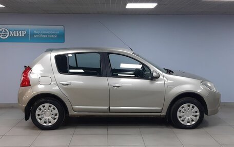 Renault Sandero I, 2010 год, 553 000 рублей, 4 фотография