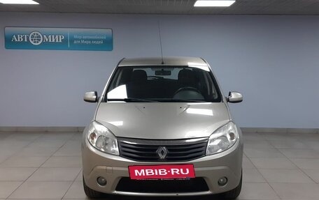 Renault Sandero I, 2010 год, 553 000 рублей, 2 фотография