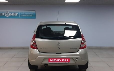 Renault Sandero I, 2010 год, 553 000 рублей, 6 фотография