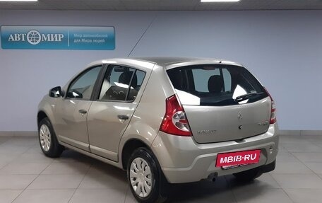 Renault Sandero I, 2010 год, 553 000 рублей, 7 фотография