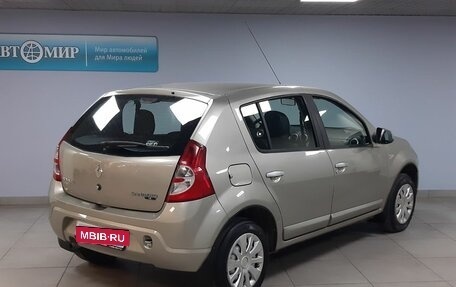 Renault Sandero I, 2010 год, 553 000 рублей, 5 фотография