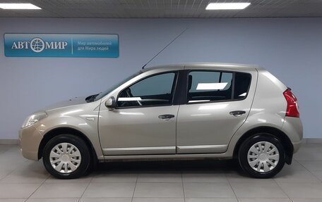 Renault Sandero I, 2010 год, 553 000 рублей, 8 фотография