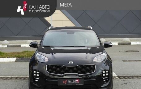 KIA Sportage IV рестайлинг, 2018 год, 2 289 000 рублей, 3 фотография