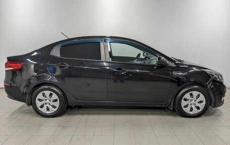 KIA Rio III рестайлинг, 2016 год, 890 000 рублей, 4 фотография