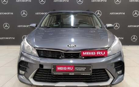 KIA Rio IV, 2021 год, 985 000 рублей, 2 фотография