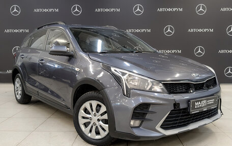 KIA Rio IV, 2021 год, 985 000 рублей, 3 фотография