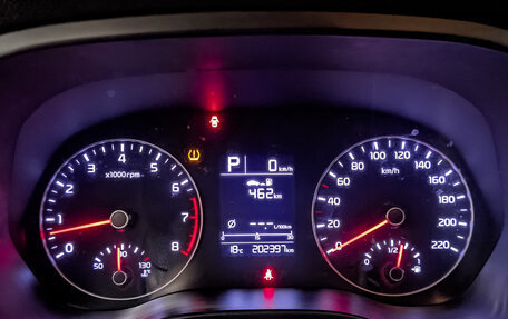 KIA Rio IV, 2021 год, 985 000 рублей, 15 фотография