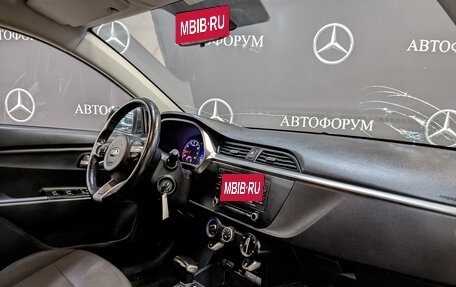 KIA Rio IV, 2021 год, 985 000 рублей, 12 фотография