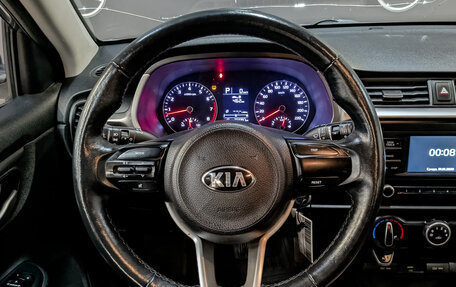 KIA Rio IV, 2021 год, 985 000 рублей, 21 фотография