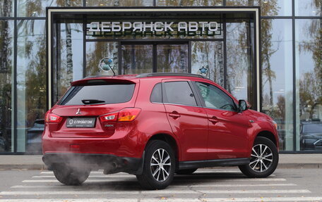 Mitsubishi ASX I рестайлинг, 2012 год, 1 150 000 рублей, 4 фотография