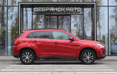 Mitsubishi ASX I рестайлинг, 2012 год, 1 150 000 рублей, 3 фотография