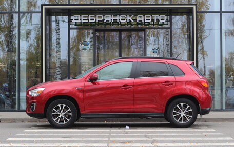 Mitsubishi ASX I рестайлинг, 2012 год, 1 150 000 рублей, 2 фотография
