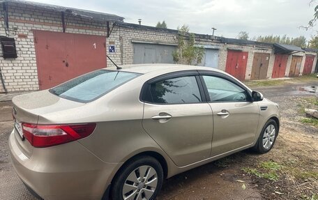 KIA Rio III рестайлинг, 2014 год, 850 000 рублей, 1 фотография