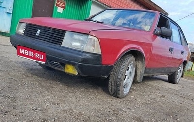 Москвич 2141, 1993 год, 100 000 рублей, 1 фотография