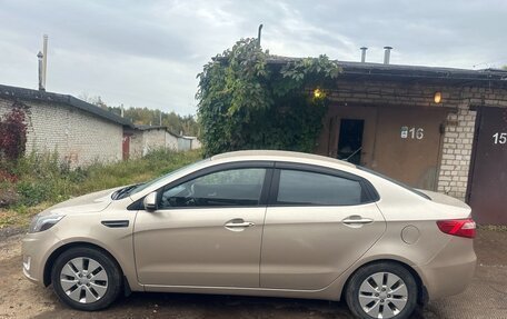 KIA Rio III рестайлинг, 2014 год, 850 000 рублей, 2 фотография