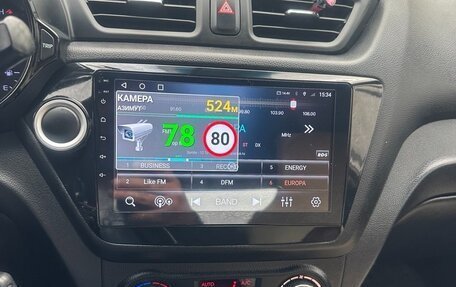 KIA Rio III рестайлинг, 2014 год, 850 000 рублей, 5 фотография