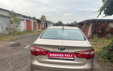 KIA Rio III рестайлинг, 2014 год, 850 000 рублей, 3 фотография
