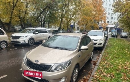 KIA Rio III рестайлинг, 2014 год, 850 000 рублей, 8 фотография