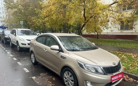 KIA Rio III рестайлинг, 2014 год, 850 000 рублей, 9 фотография