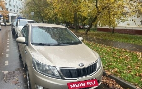 KIA Rio III рестайлинг, 2014 год, 850 000 рублей, 10 фотография