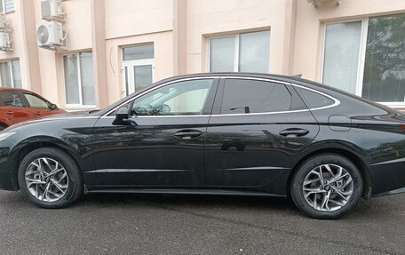 Hyundai Sonata VIII, 2021 год, 2 529 000 рублей, 14 фотография