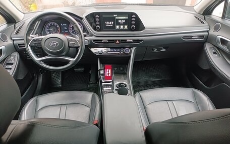 Hyundai Sonata VIII, 2021 год, 2 529 000 рублей, 19 фотография