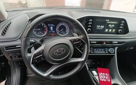 Hyundai Sonata VIII, 2021 год, 2 529 000 рублей, 18 фотография