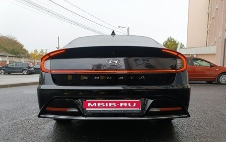 Hyundai Sonata VIII, 2021 год, 2 529 000 рублей, 11 фотография