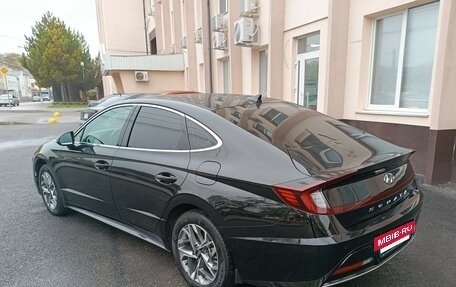 Hyundai Sonata VIII, 2021 год, 2 529 000 рублей, 13 фотография