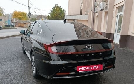 Hyundai Sonata VIII, 2021 год, 2 529 000 рублей, 12 фотография