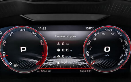 Skoda Superb III рестайлинг, 2022 год, 3 300 000 рублей, 16 фотография