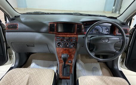 Toyota Corolla, 2002 год, 535 000 рублей, 22 фотография