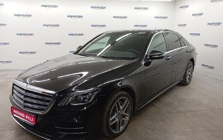 Mercedes-Benz S-Класс, 2019 год, 5 400 000 рублей, 1 фотография