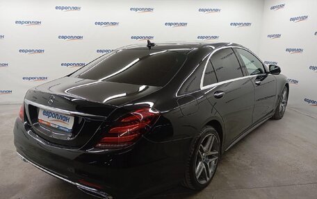 Mercedes-Benz S-Класс, 2019 год, 5 400 000 рублей, 3 фотография