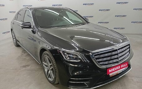 Mercedes-Benz S-Класс, 2019 год, 5 400 000 рублей, 2 фотография