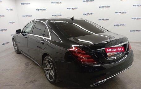 Mercedes-Benz S-Класс, 2019 год, 5 400 000 рублей, 4 фотография