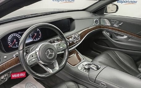 Mercedes-Benz S-Класс, 2019 год, 5 400 000 рублей, 5 фотография