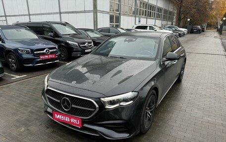 Mercedes-Benz E-Класс, 2024 год, 9 100 000 рублей, 1 фотография