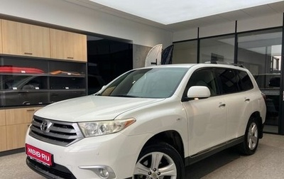Toyota Highlander III, 2011 год, 2 180 000 рублей, 1 фотография