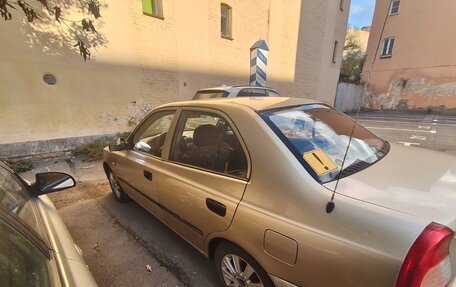 Hyundai Accent II, 2005 год, 400 000 рублей, 5 фотография