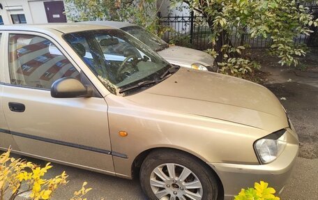Hyundai Accent II, 2005 год, 400 000 рублей, 8 фотография