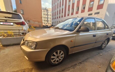 Hyundai Accent II, 2005 год, 400 000 рублей, 6 фотография