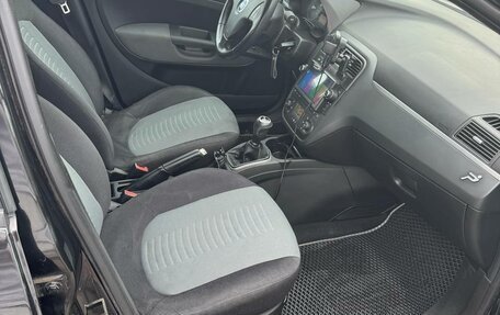 Fiat Punto III Punto Evo рестайлинг, 2007 год, 470 000 рублей, 19 фотография