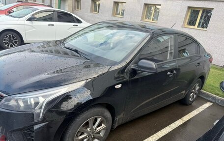 KIA Rio IV, 2021 год, 1 650 000 рублей, 5 фотография