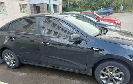 KIA Rio IV, 2021 год, 1 650 000 рублей, 4 фотография