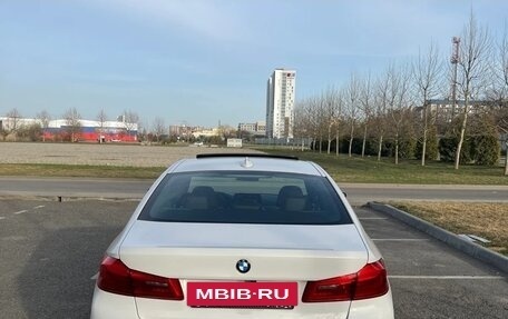 BMW 5 серия, 2020 год, 4 320 000 рублей, 3 фотография