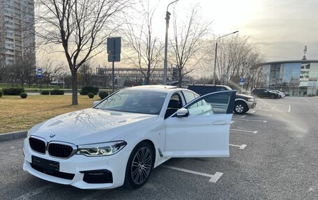 BMW 5 серия, 2020 год, 4 320 000 рублей, 24 фотография