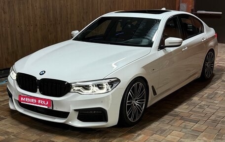 BMW 5 серия, 2020 год, 4 320 000 рублей, 32 фотография