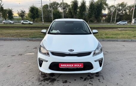 KIA Rio IV, 2017 год, 1 490 000 рублей, 1 фотография