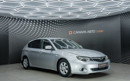 Subaru Impreza III, 2008 год, 535 000 рублей, 3 фотография